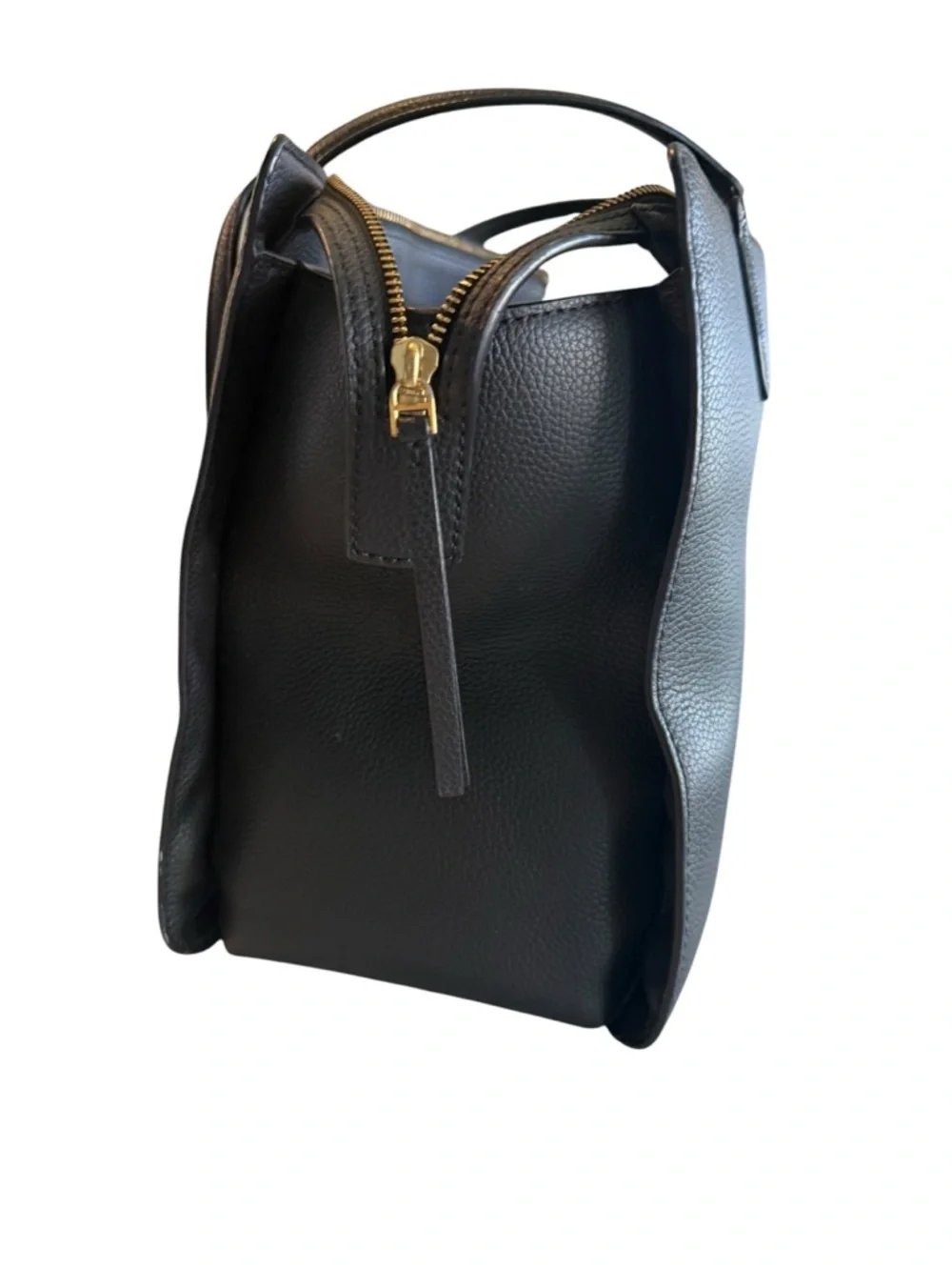 Tory Burch Robinson Pebbled Leather Tote Bag